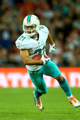 Brent Grimes Dolphins Wembley Stadium 2014