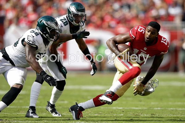 Michael Crabtree San Francisco 49ers v Philadelphia Eagles