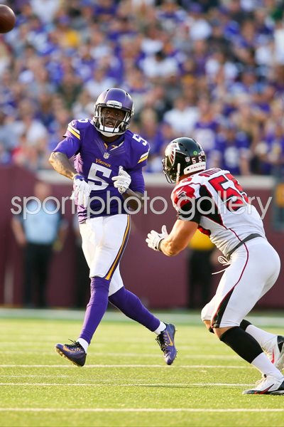 Minnesota Vikings - Teddy Bridgewater 2014