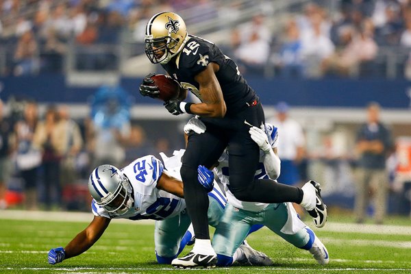 Marques Colston Saints v Cowboys 2014