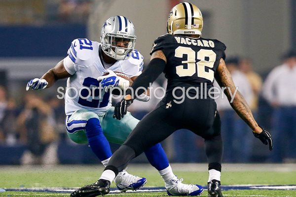 Kenny Vaccaro Saints v Joseph Randle Cowboys