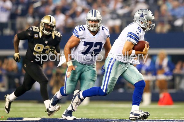 Tony Romo  Dallas Cowboys 2014