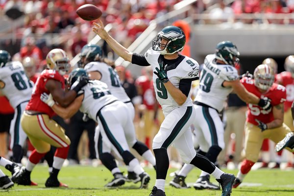 Nick Foles Philadelphia Eagles 2014