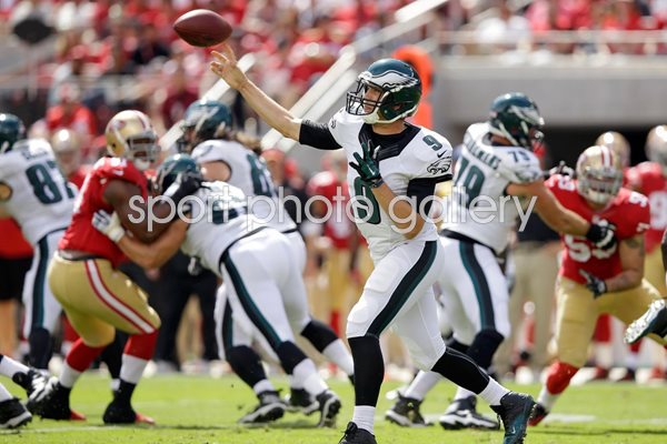 Nick Foles Philadelphia Eagles 2014