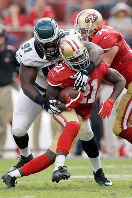 Fletcher Cox & Frank Gore 2014