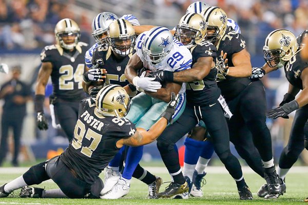 Saints v Cowboys - DeMarco Murray 2014