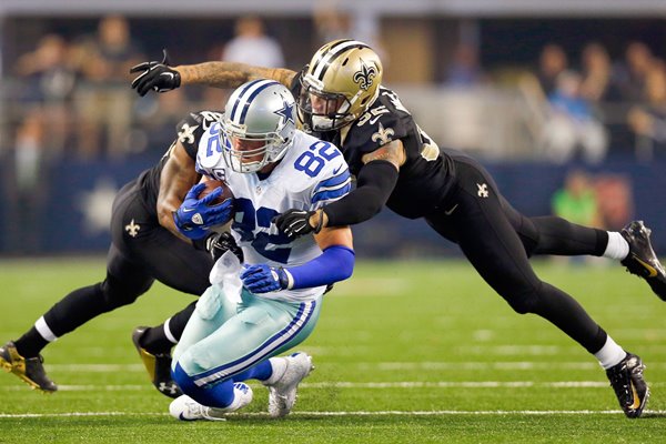 Saints v Cowboys - Jason Witten 2014 