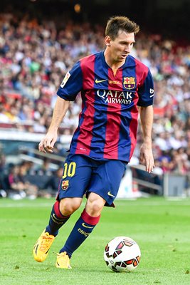 Lionel Messi Barcelona 2014
