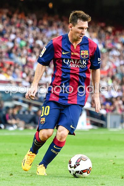 Lionel Messi Barcelona 2014