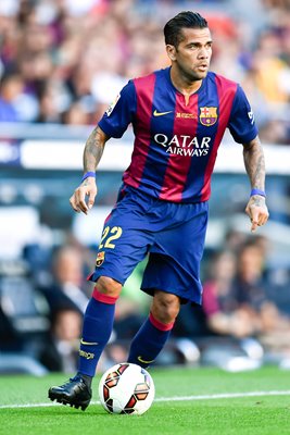 Dani Alves FC Barcelona La Liga