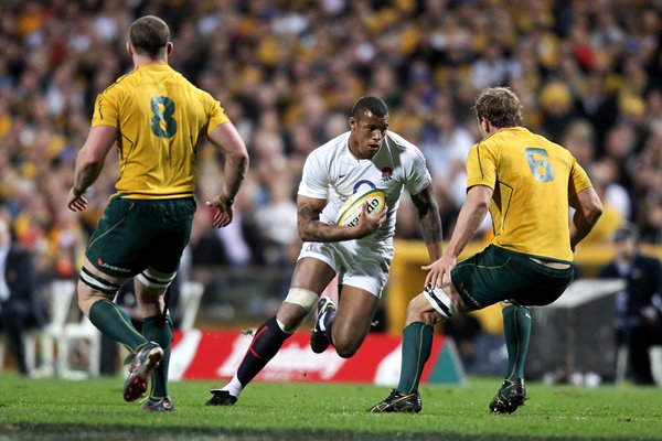 Courtney Lawes v Australia Cook Cup 2010