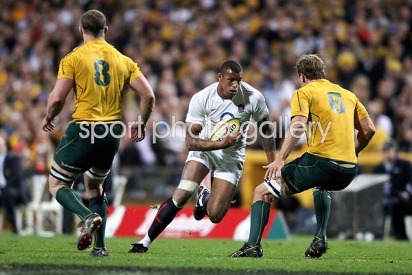 Courtney Lawes v Australia Cook Cup 2010