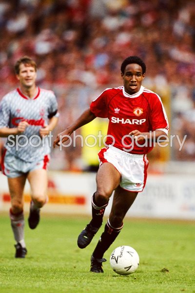 Paul Ince Manchester United v Liverpool Wembley 1990