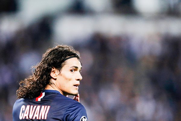 Edinson Cavani Paris Saint-Germain