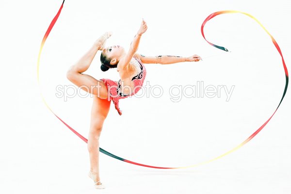 Aliya Assymova Gymnastics Rhythmic Individual All-Around 