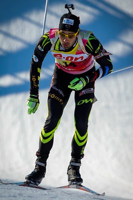 Martin Fourcade IBU World Cup Biathlon Annecy-Le Grand Bornand 2013