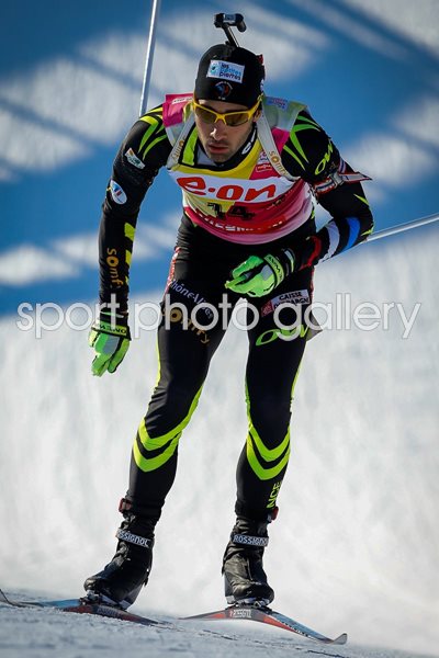 Martin Fourcade IBU World Cup Biathlon Annecy-Le Grand Bornand 2013