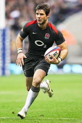 Ben Foden on the ball v Australia