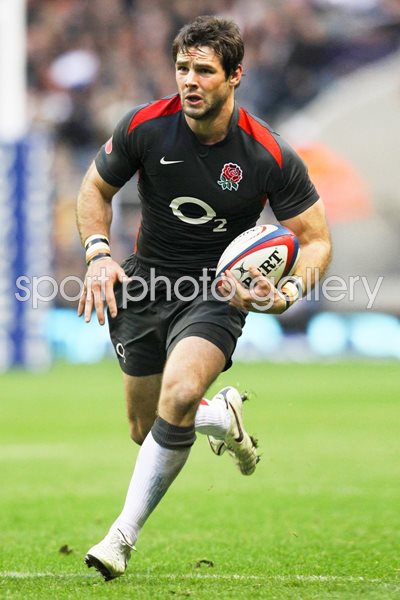 Ben Foden on the ball v Australia