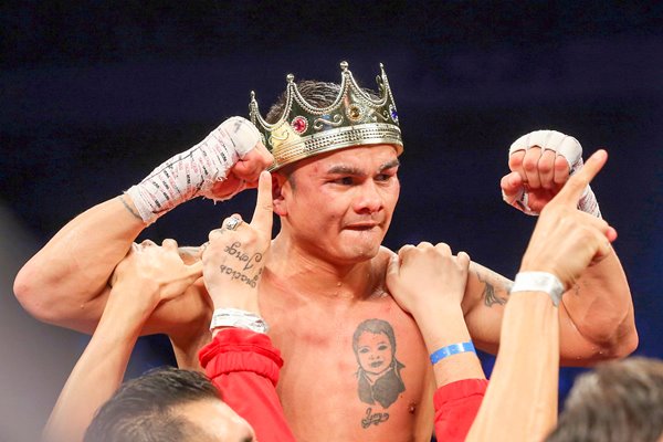 Marcos Maidana Celebration 2012