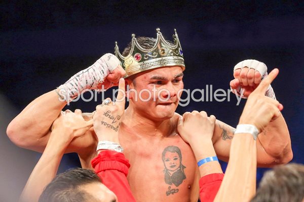 Marcos Maidana Celebration 2012