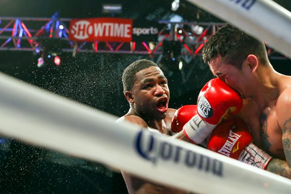 Adrien Broner v Marcos Maidana 2013