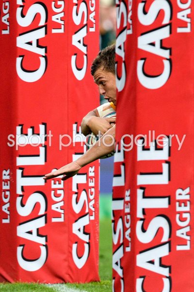 Handre Pollard South Africa v New Zealand