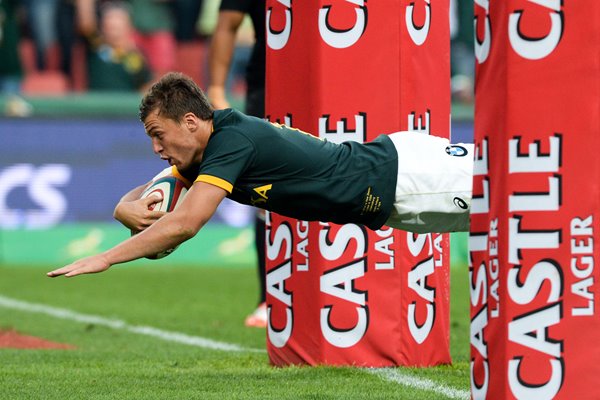 Handre Pollard South Africa Championship 2014