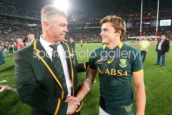 Patrick Lambie & Heyneke Meyer Championship 2014