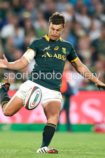 Handre Pollard South Africa v New Zealand