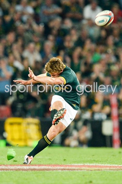 Pat Lambie South Africa v New Zealand