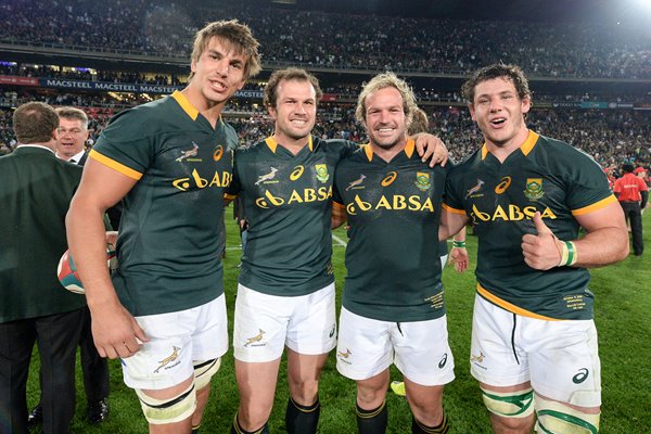 Eben Etzebeth & Jannie du Plessis Championship 2014