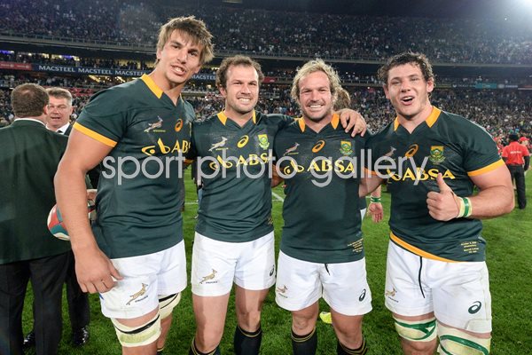 Eben Etzebeth & Jannie du Plessis Championship 2014