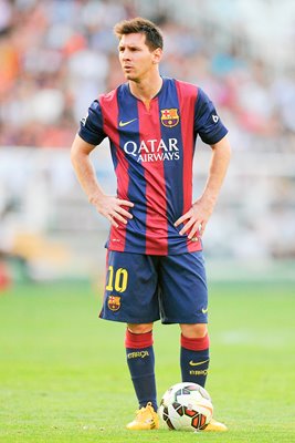  Lionel Messi FC Barcelona 