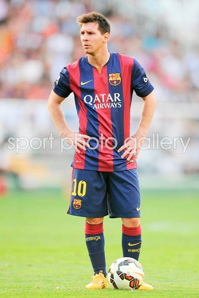  Lionel Messi FC Barcelona 