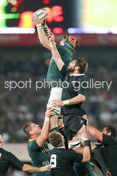 Victor Matfield South Africa v New Zealand