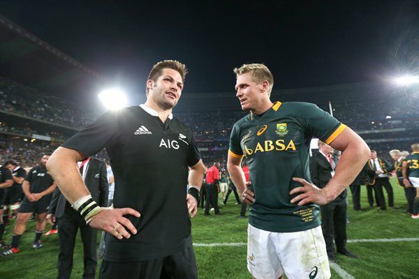 Richie McCaw & Jeand de Villiers Championship 2014