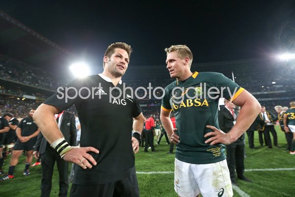 Richie McCaw & Jeand de Villiers Championship 2014