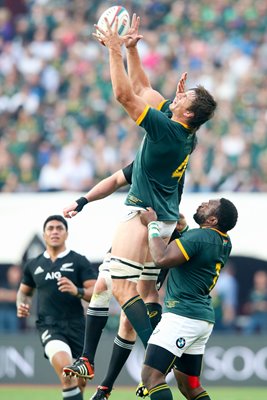 Eben Etzebeth South Africa v New Zealand