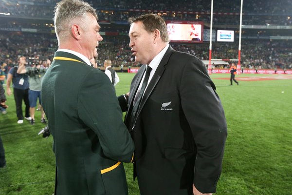 Steve Hansen & Heyneke Meyer Championship 2014