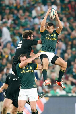 Jan Serfontein South Africa v New Zealand