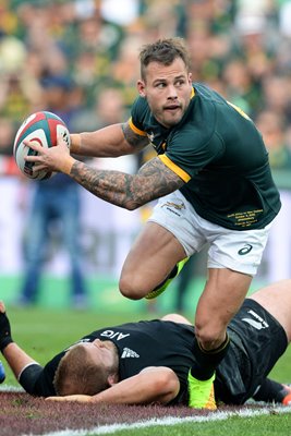 Francois Hougaard South Africa v New Zealand