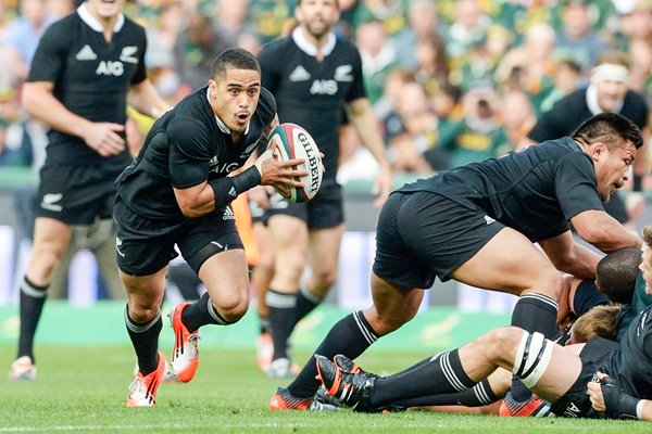 Aaron Smith South Africa v New Zealand