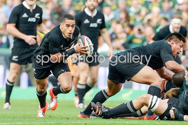 Aaron Smith South Africa v New Zealand