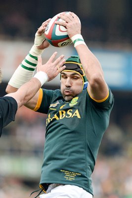 Victor Matfield South Africa v New Zealand