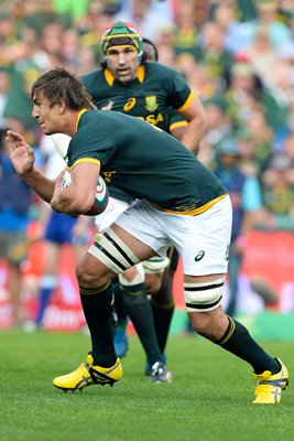 Eben Etzebeth South Africa v New Zealand