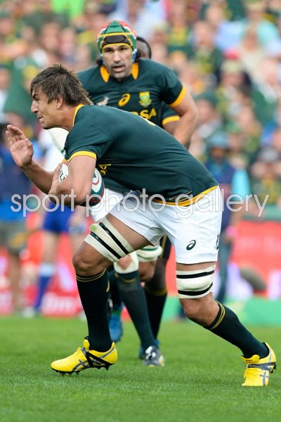 Eben Etzebeth South Africa v New Zealand