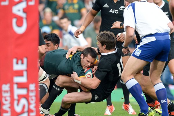 Jan Serfontein South Africa v New Zealand