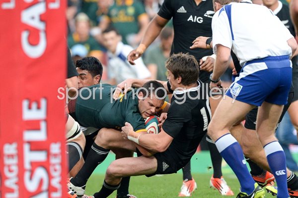 Jan Serfontein South Africa v New Zealand