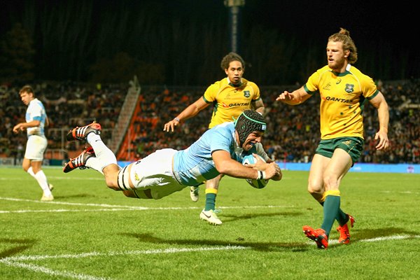 Leonardo Senatore Argentina v Australia